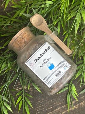 Cauldron Salts With Scooper - Full Moon Brew